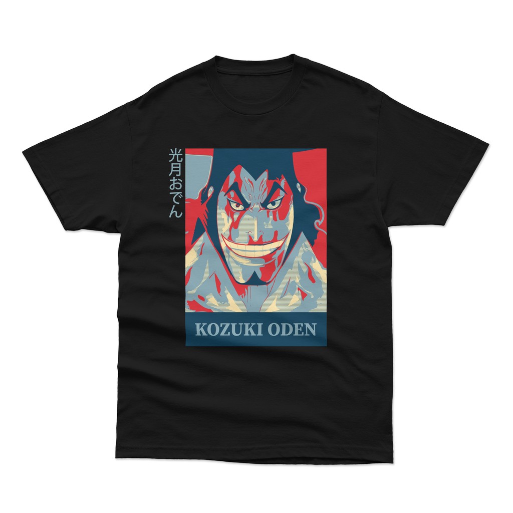 Kaos Anime One Piece Kozuki Oden