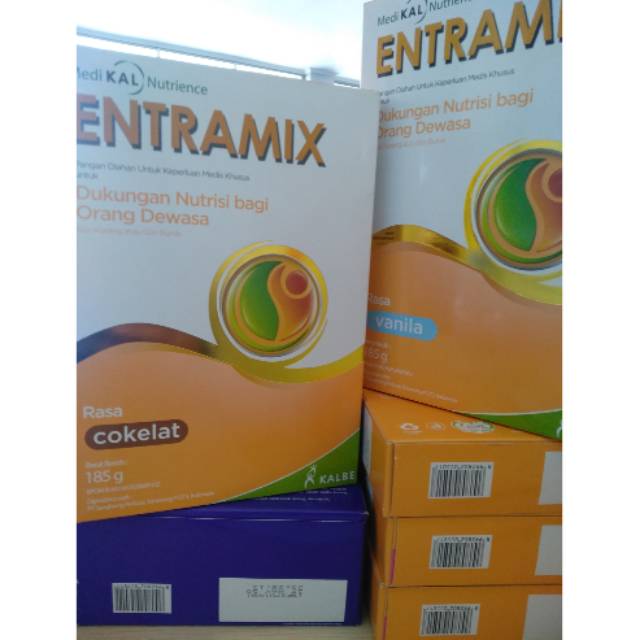 

ENTRAMIX VANILA , COKLAT | KALBE