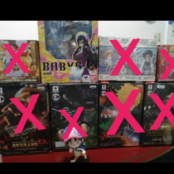 Action Figure Figuarts Zero FZO One Piece Baby 5 Original