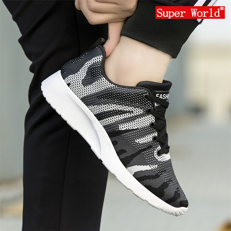 Sepatu Sneakers Pria Army Dane And Dine - S0013