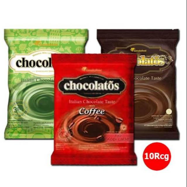 

Chocolatos dring 1 RC 10×28 gram