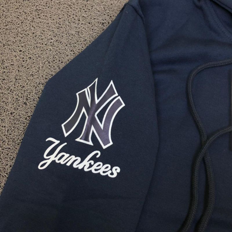 HOODIE NEW YORK YANKESS HIGH QUALITY CASUAL HYPE FASHION PRIA