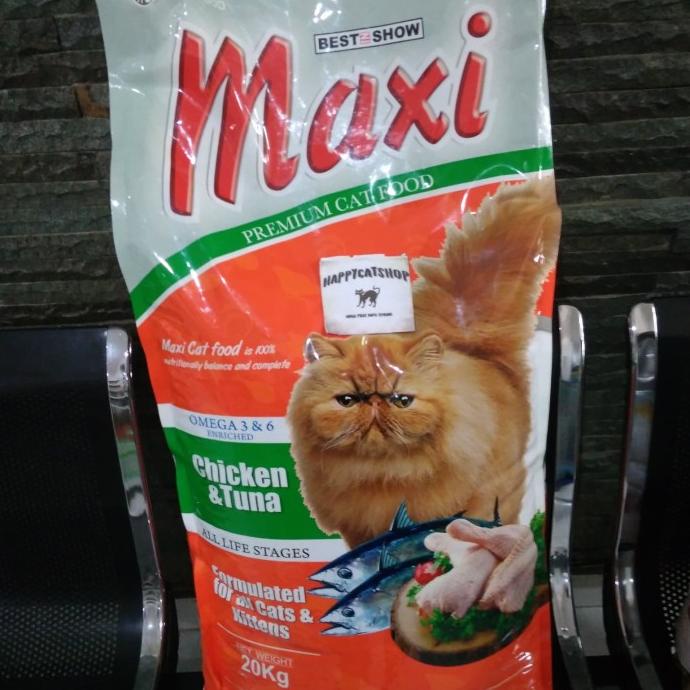 Distributor makanan kucing