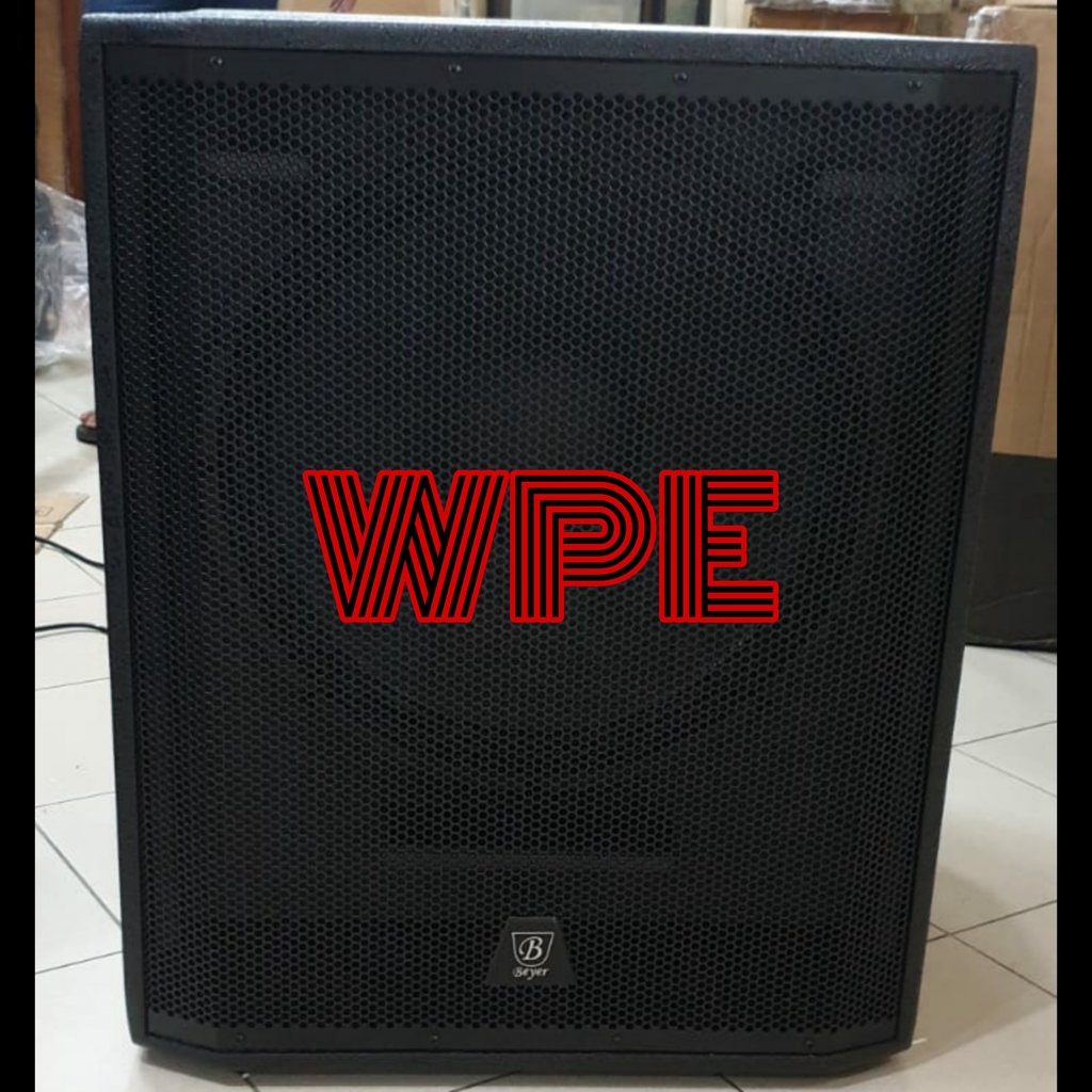 subwoofer aktif beyer bmb 350 bmb350 18inch original