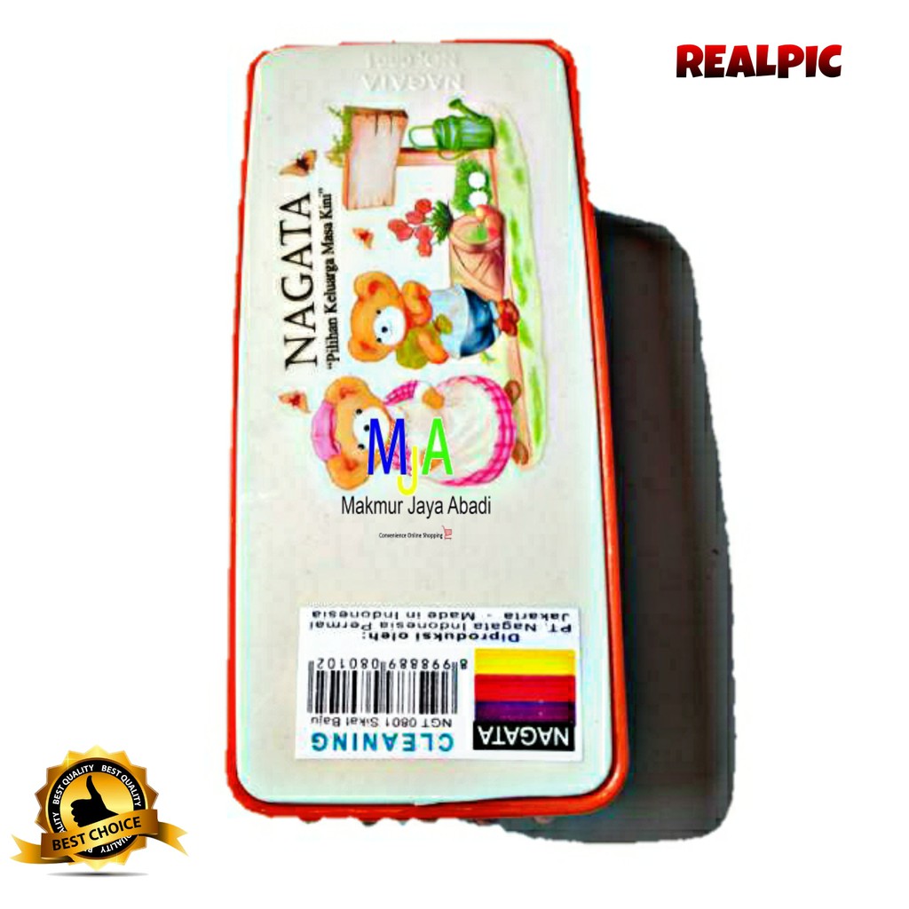 (BISA COD) PROMO Sikat Baju Nagata NGT-0108 Sikat Pakaian Nagata Nylon