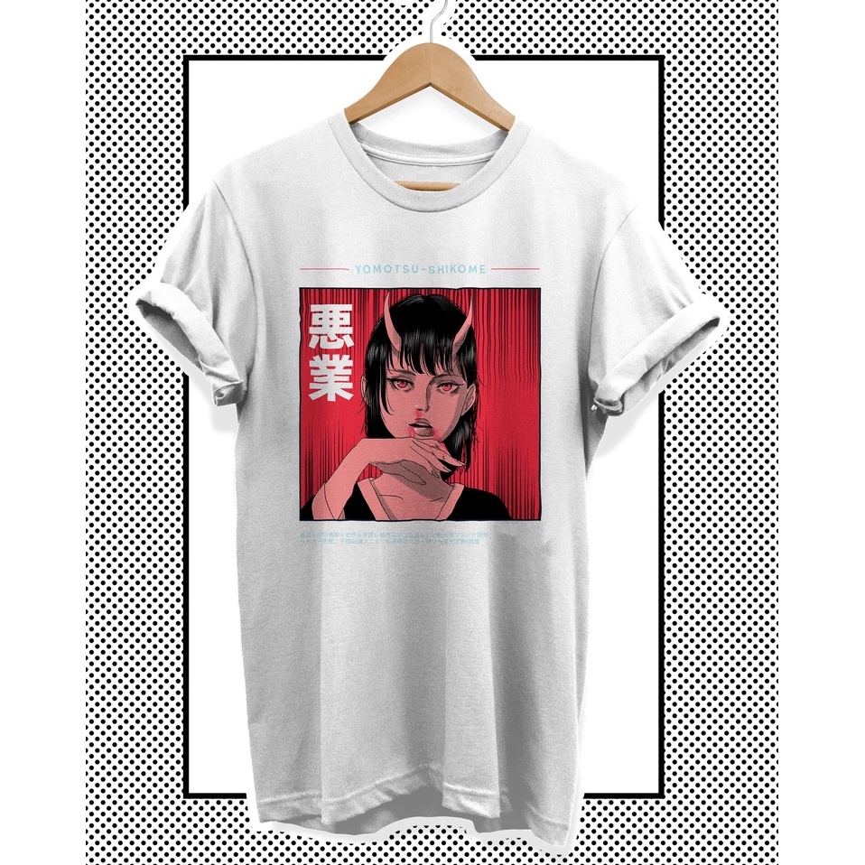 Tshirt Devil Girl Yomotsu-Shikome Premium Unisex