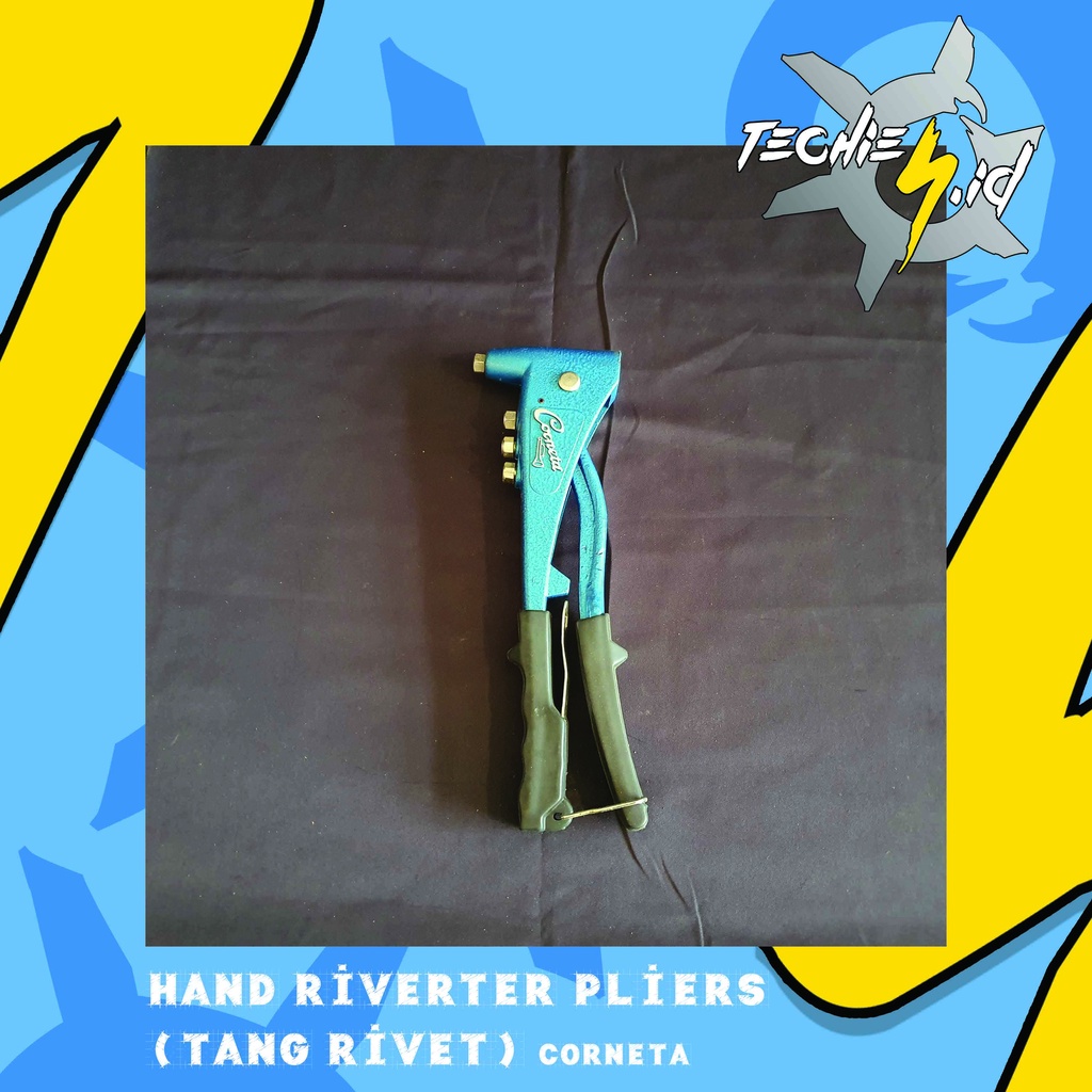 Hand Riverter Pliers (Tang Rivet) Corneta