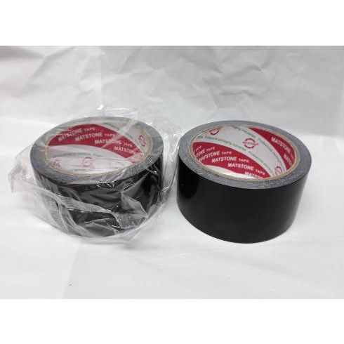 

Lakban kain hitam 2 inch x 11 meter / cloth tape 48mm x 11 meter