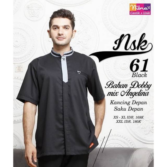 Koko Nibras Nsk 61 Hitam