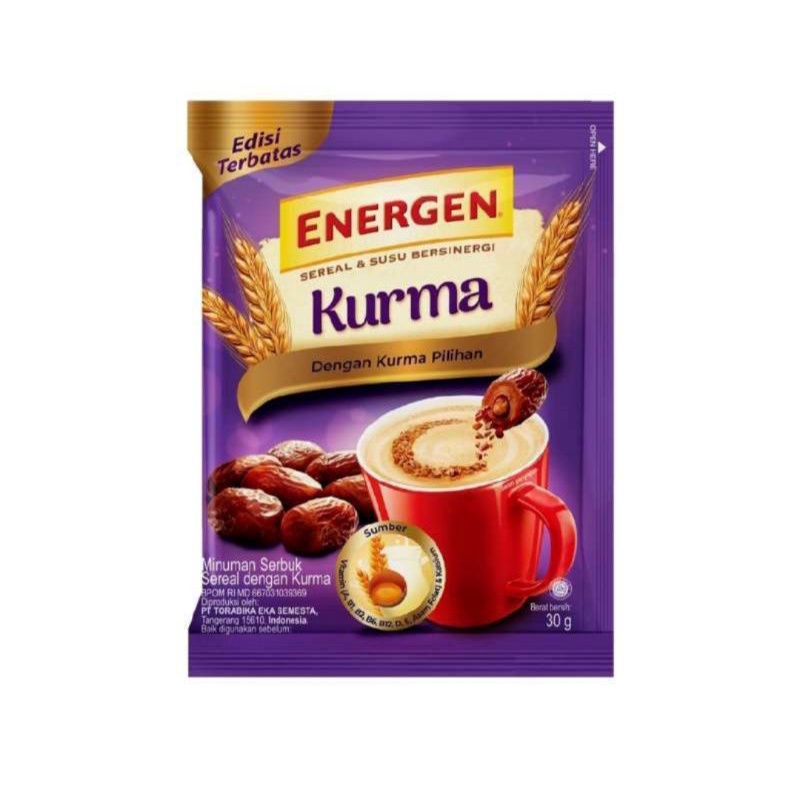 

Energen kurma renteng 10set