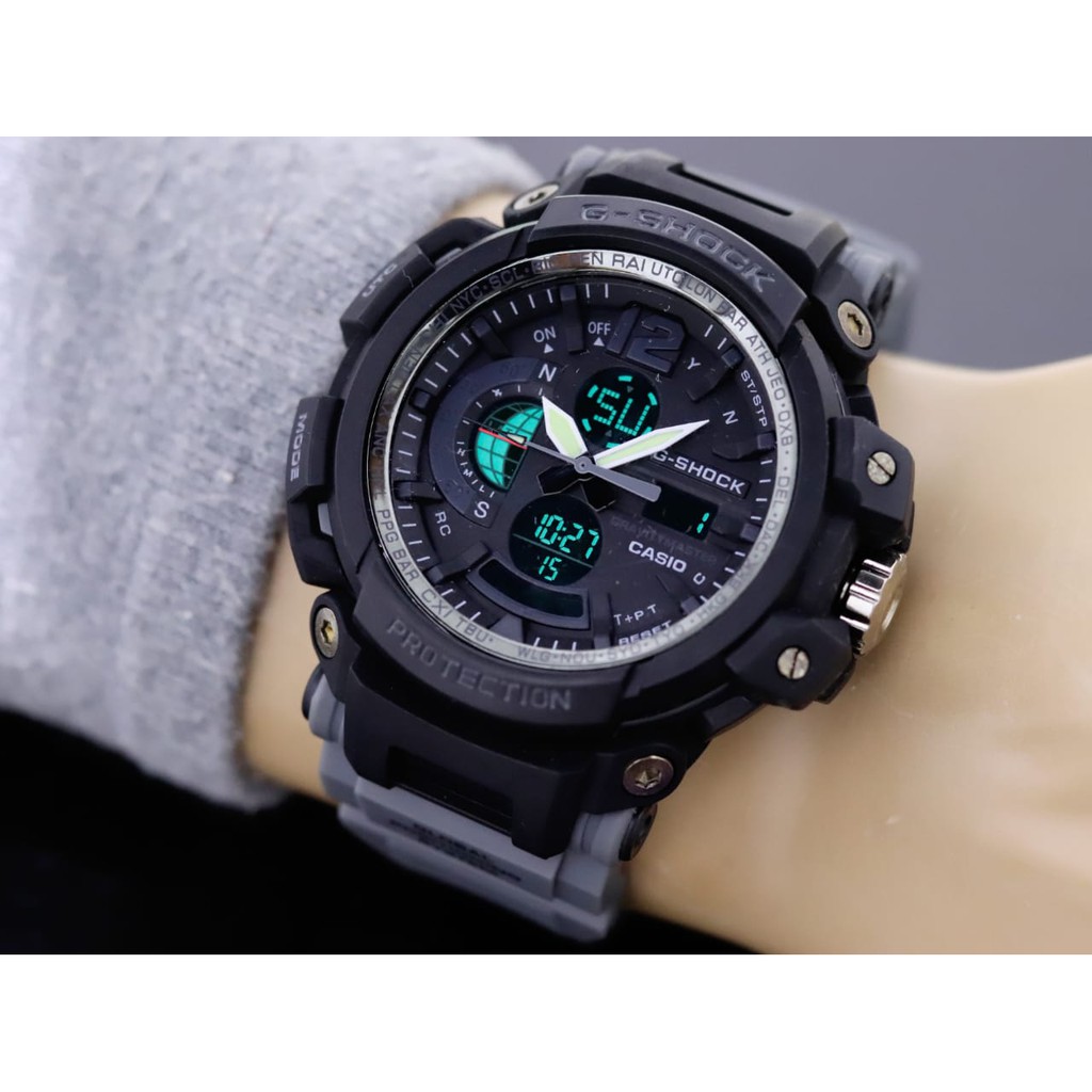 Jam tangan Pria Casio Gshock GPW-1000 DUALTIME / Casio Gshock GS