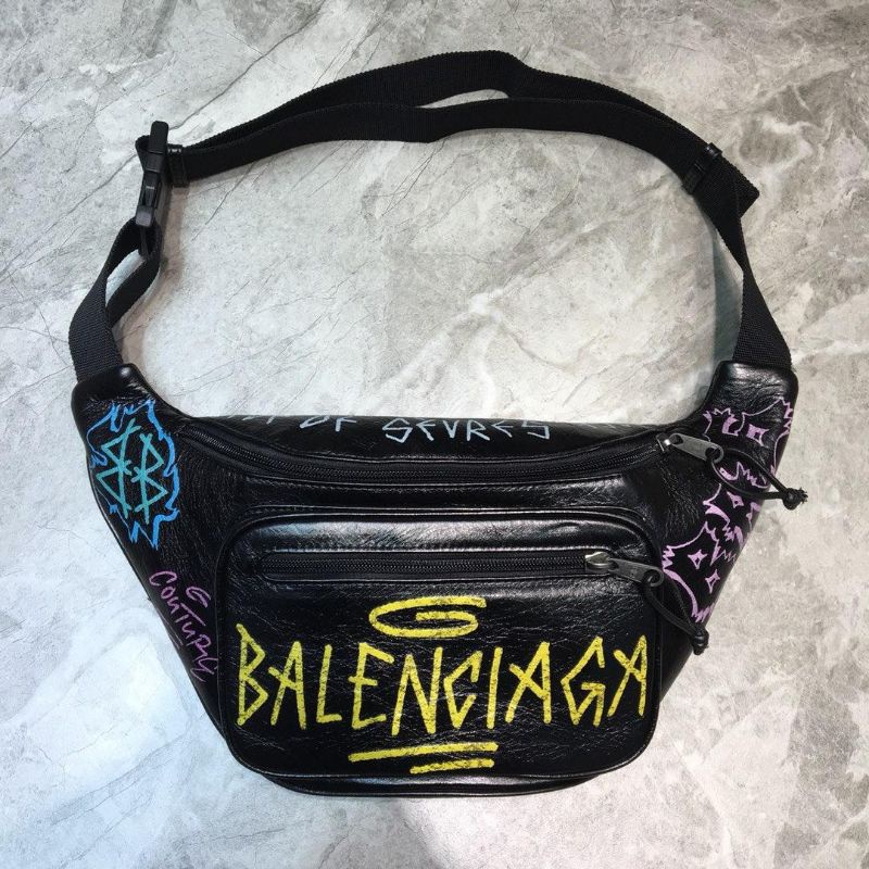 Harga waist bag balenciaga on sale