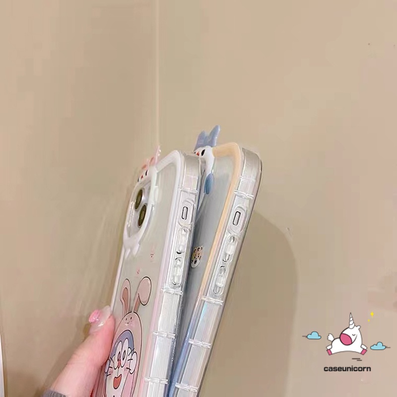 Soft Case TPU Motif Kartun Doraemon 3D Untuk IPhone 6 6S 7 8 14 Plus 11 13 12 14 Pro MAX XR X XS MAX SE 2020