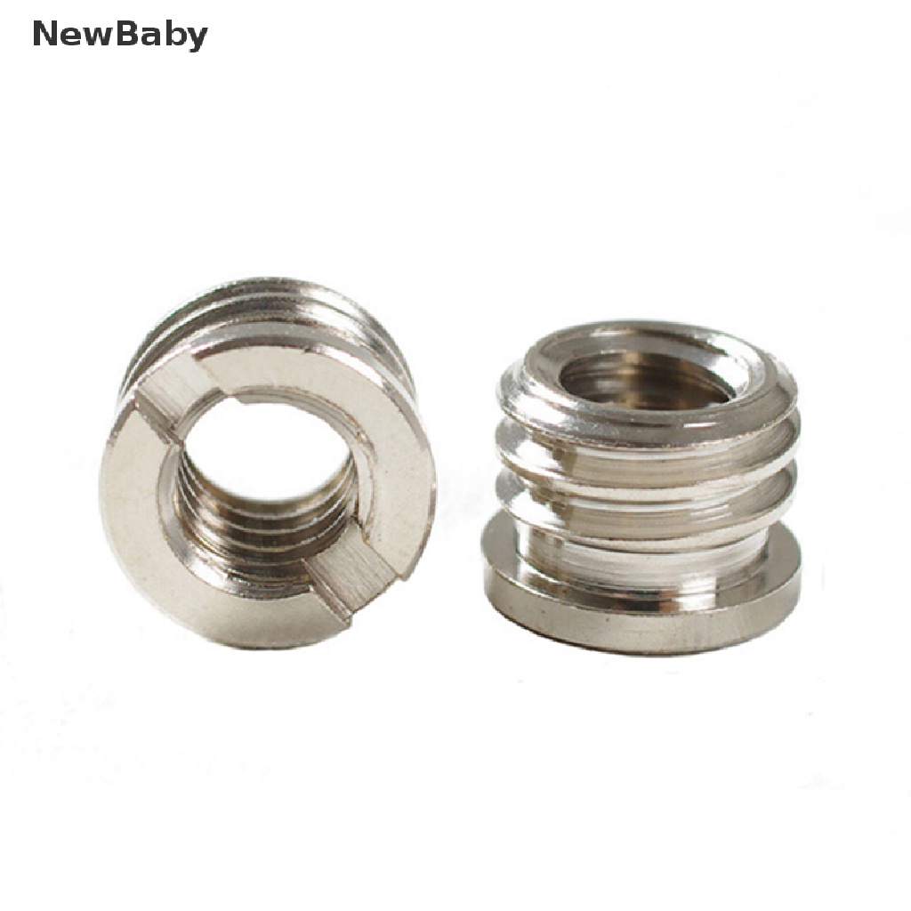 Newbaby 5pcs Adapter Konverter Sekrup 1 / 4 &quot;Ke 3 / 8&quot; Untuk Tripod &amp; Kamera X8K5