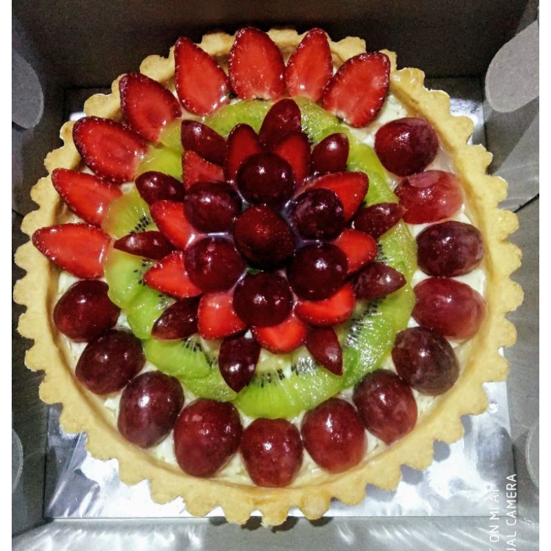 

pie buah jumbo