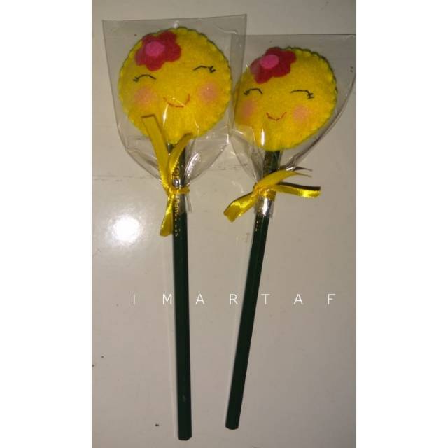 

Pre Ordee Pensil karakter by request custom aksesoris pelatan sekolah