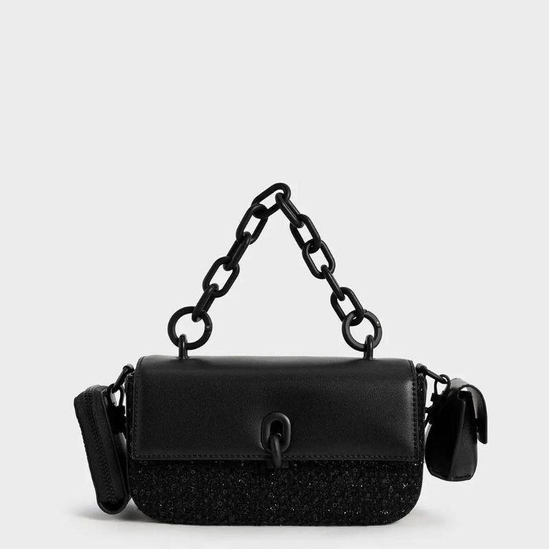 10.10 SALE | CK Wren Acrylic Chain Handle Bag