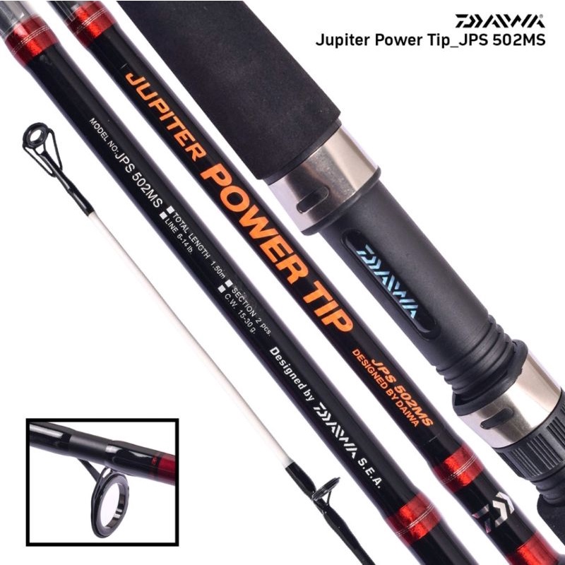 JORAN PANCING DAIWA JUPITER POWER TIP 562MS/602MS... ORIGINAL