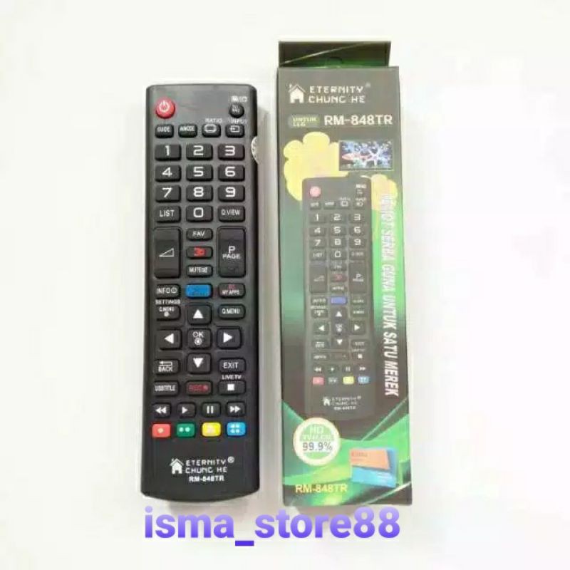 REMOT TV LG SMART TV LCD LED 3D MULTI KHUSUS TV LG