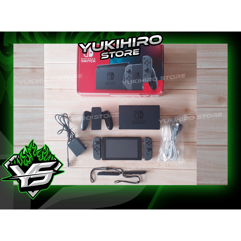 Nintendo Switch V2 Grey Fullset