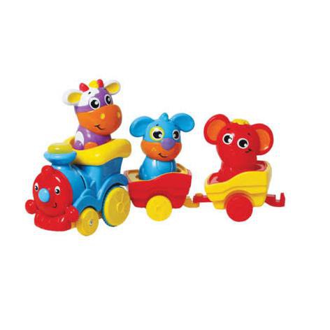 PLAYGRO 112855 Fun Friends Choo Choo Train