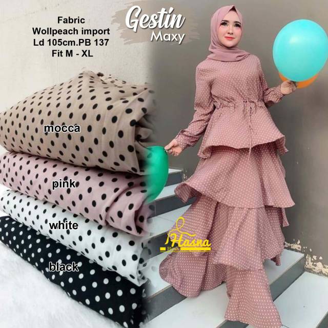 Gestin maxy ori solo termurah