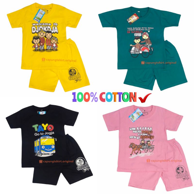 kaos jogja anak || SETELAN ANAK ASLI KAOS JOGJA ANAK MURAH KHAS JOGJA ASLI OLEH OLEH MALIOBORO BAJU 