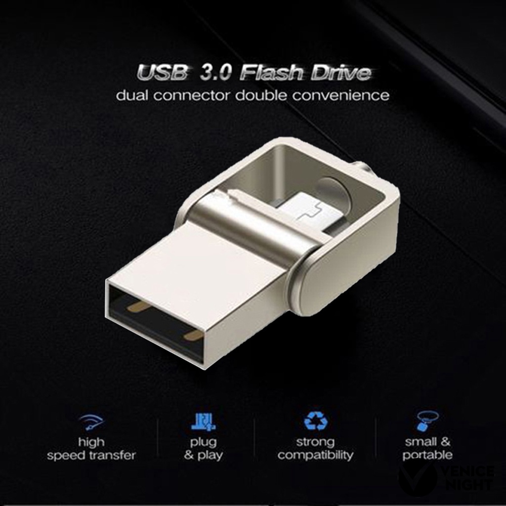 (SF) Flashdisk Micro USB 3.0 Kapasitas 1 / 2TB 256 / 512gb