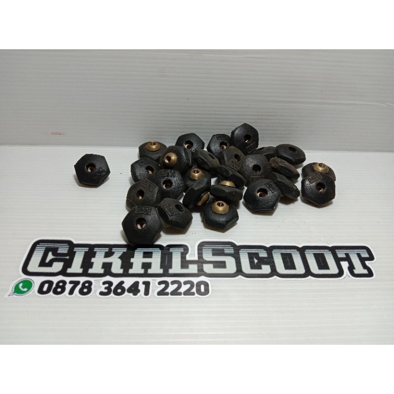 kitiran kuncian tangki bensin vespa