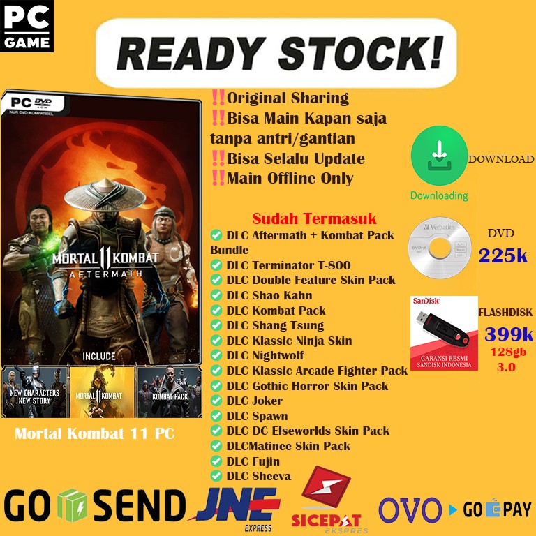 Mortal Kombat 11 PC ORIGINAL