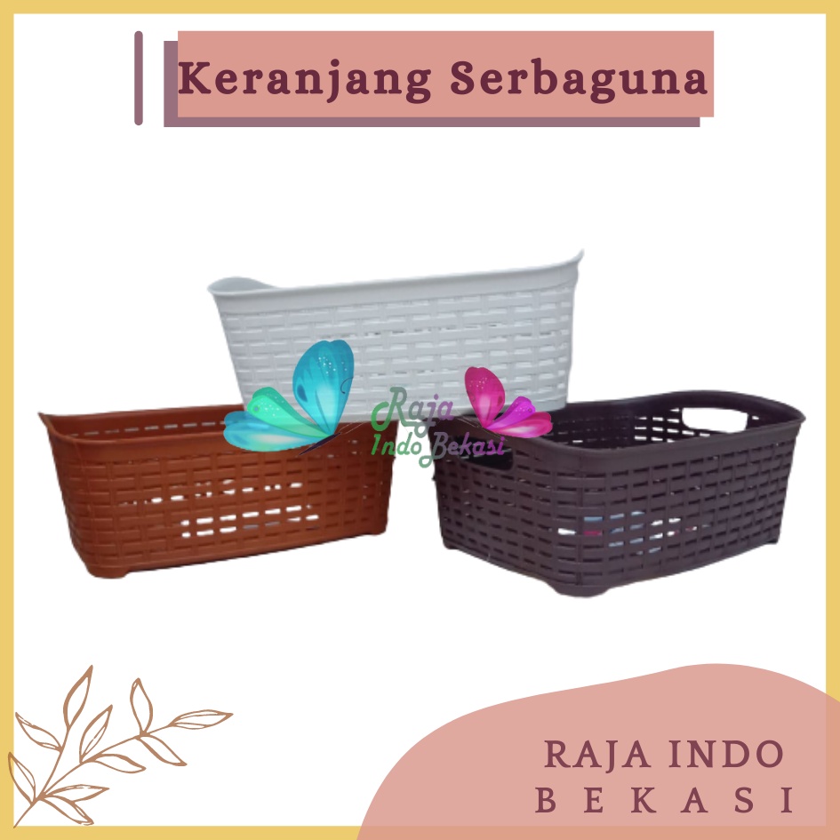 RI Keranjang Serbaguna Tempat Penyimpanan Container Box Mini Dorota Box Storage Mini Multifungtion Basket Storage Tempat Keranjang Make Up Sabun Pulpen Pensil Buku Peralatan Belajar Kantor Keranjang Serbaguna Kotak Penyimpanan Besar Tutup Plastik Murah