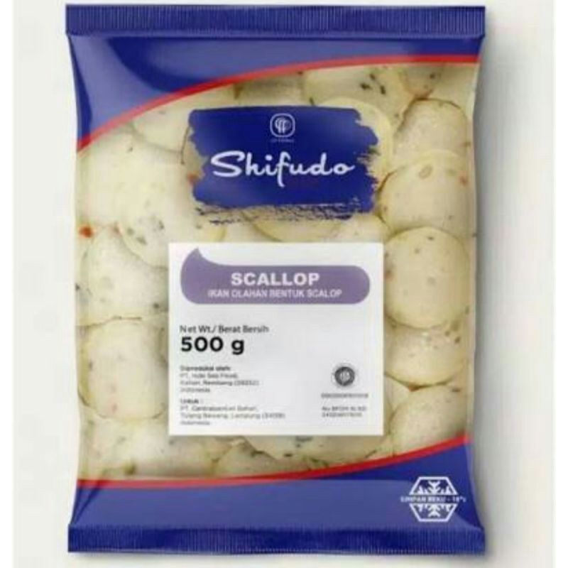 

shifudo scallop 500gr