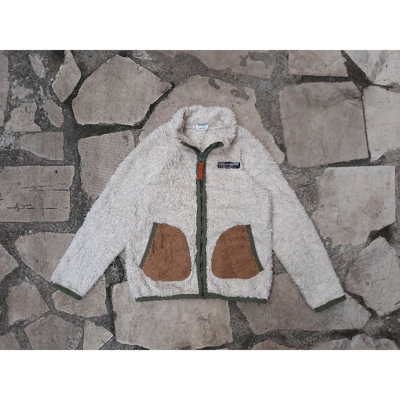 JAKET ANAK FLEECE SHERPA BREEZE