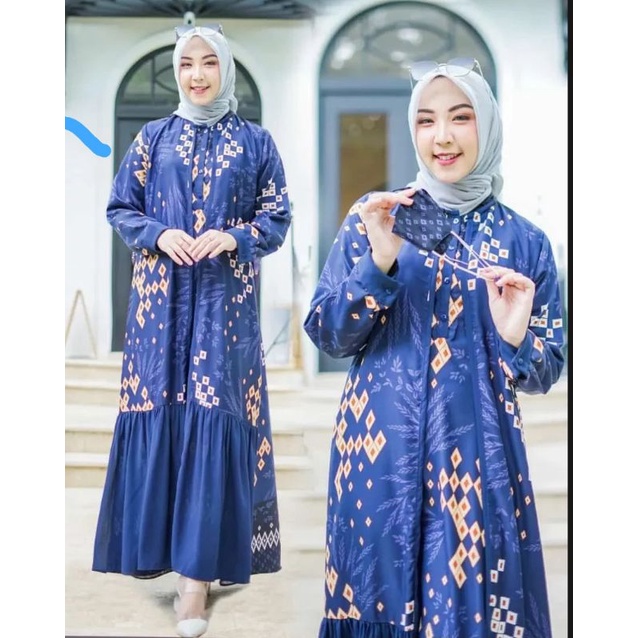 Kain Dio*rrSilk Motif Vanessa harga tertera untuk setengah meter