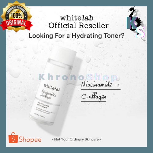 [ORIGINAL RESELLER] Whitelab Brightening Face Toner