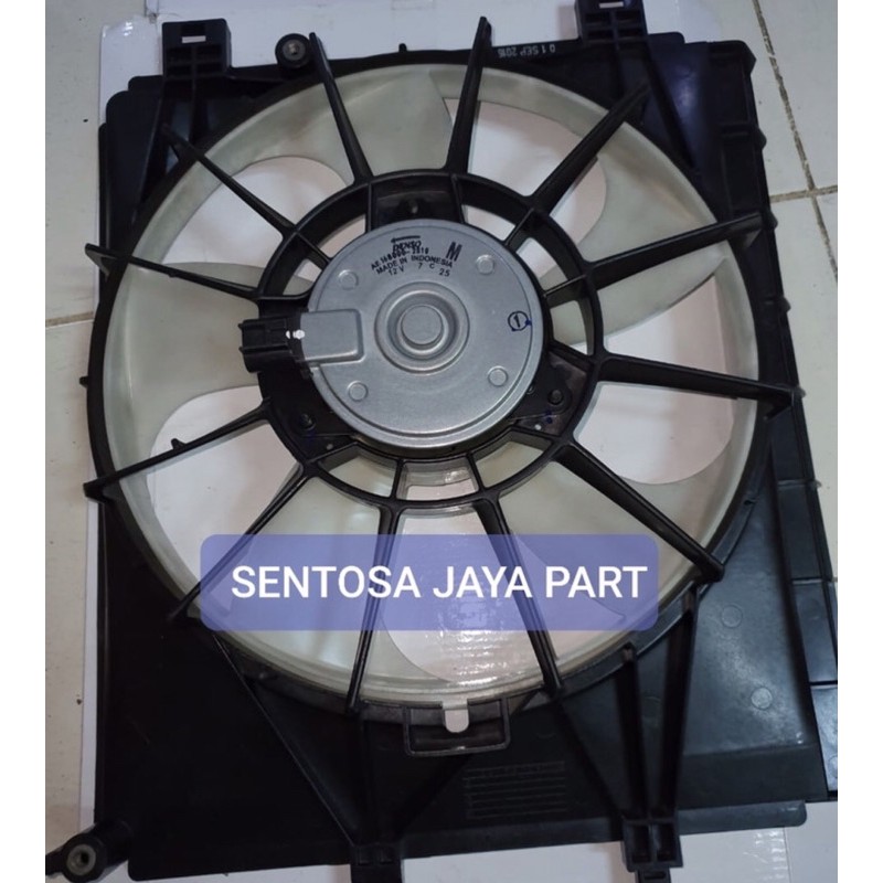 EXTRA FAN ASSY CALYA SIGRA ORIGINAL