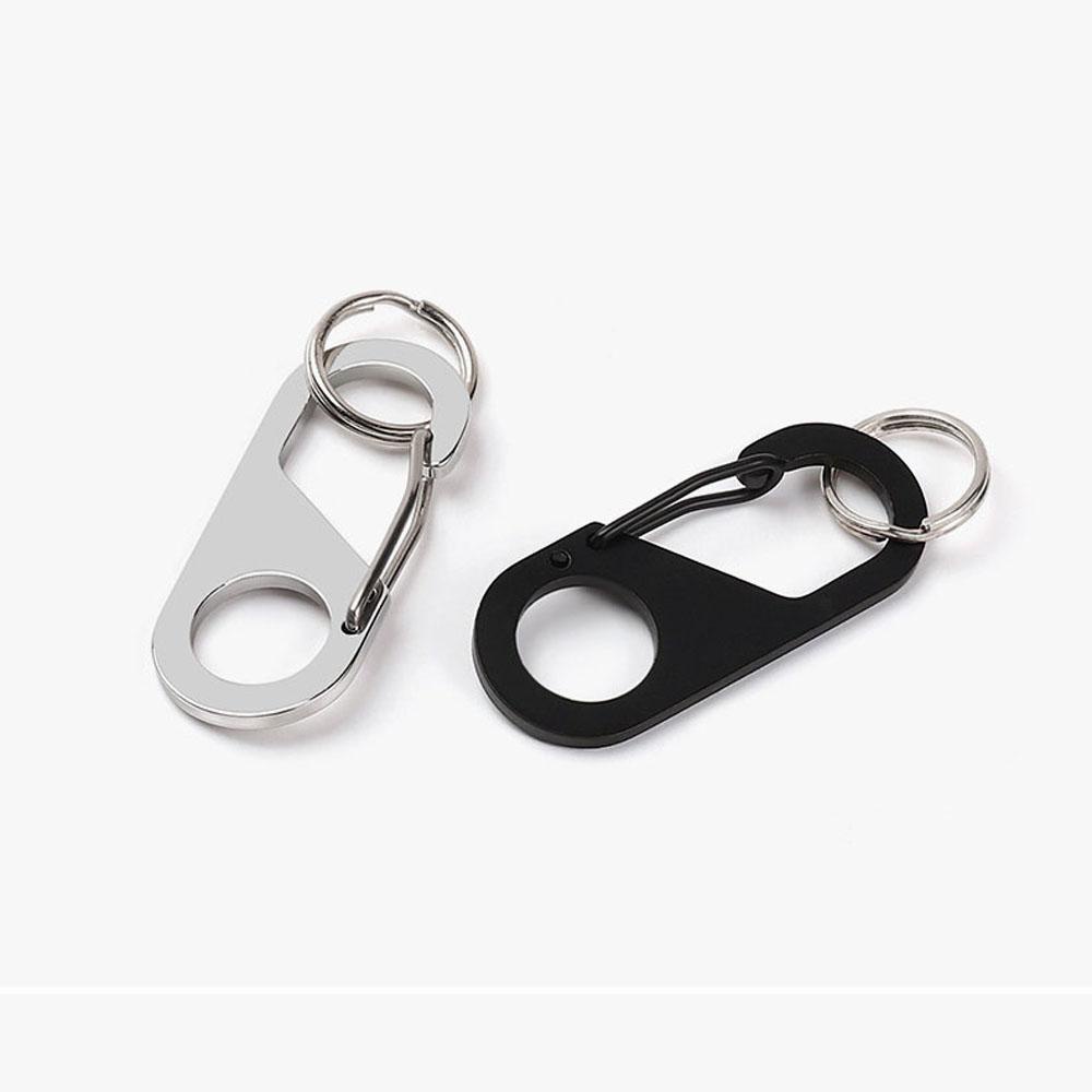 AUGUSTINA Carabiner Kait Mini Kecil Alat Survival Pembuka Pengunci Multi Tool