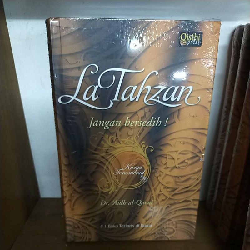 buku la tahzan jangan bersedih Dr.aidh al qarni