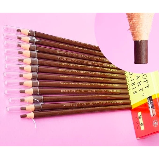 EYEBROW PEN WATERPROF PENSIL ANTI AIR UNTUK SULAM BENANG