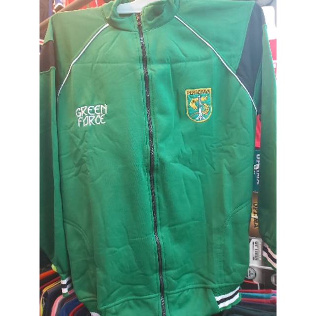 JAKET PERSEBAYA GREEN FORCE WANI