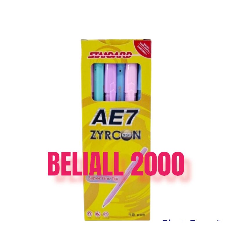

PULPEN STANDART AE 7 ZYRCON
