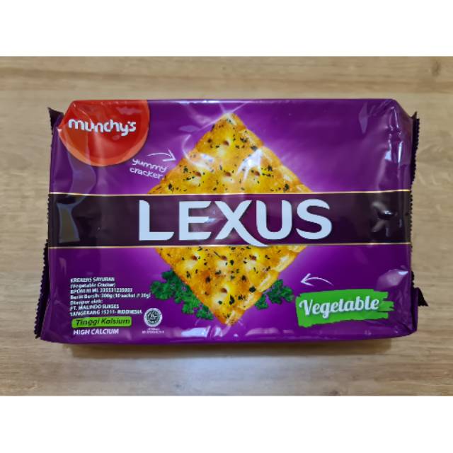 

Munchy Lexus Vegetable 190g