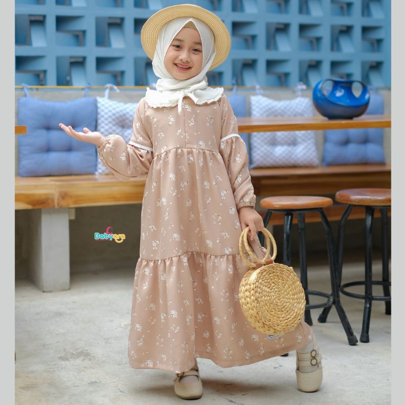 Afsheenastore Gamis Anak Daisy