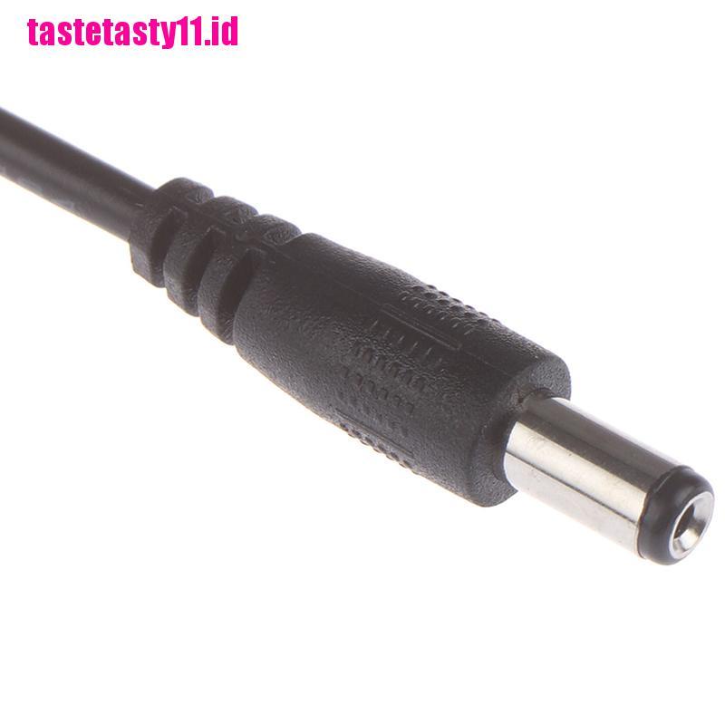 【TTID】5.5x 2.1mm DC 12v power extension cable cord female male for cctv camer