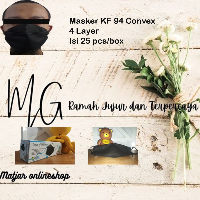 Masker KF 94 Sense of Wellness 4ply