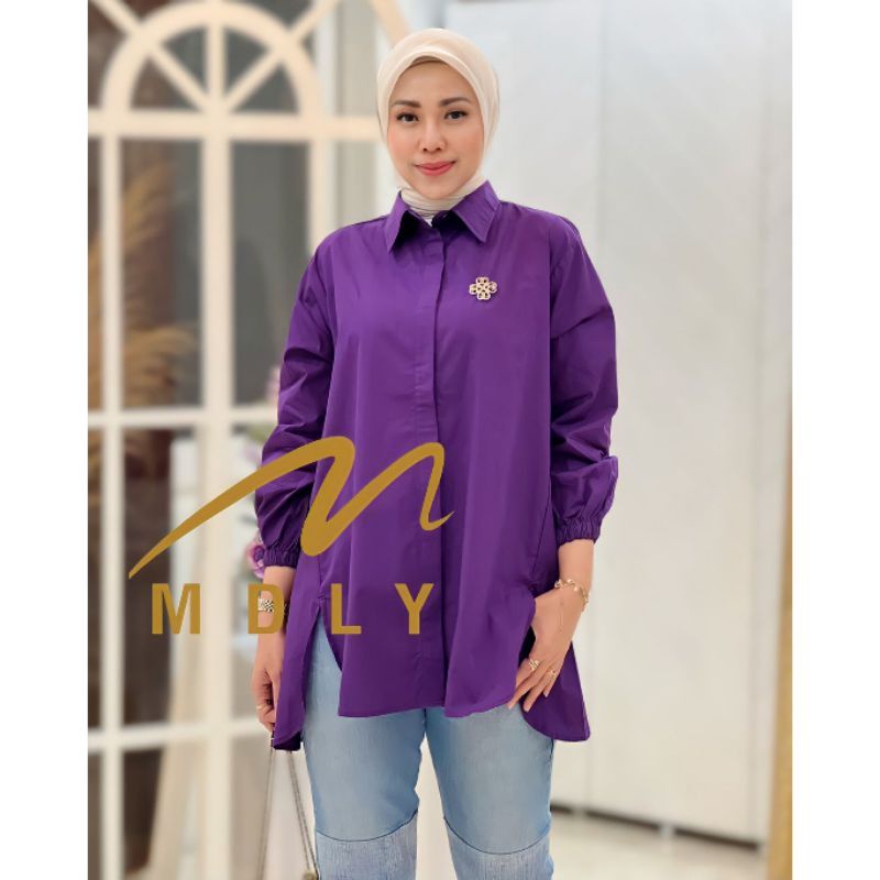 Kemeja Atasan Wanita terbaru Amort Shirt By Mdly 3010