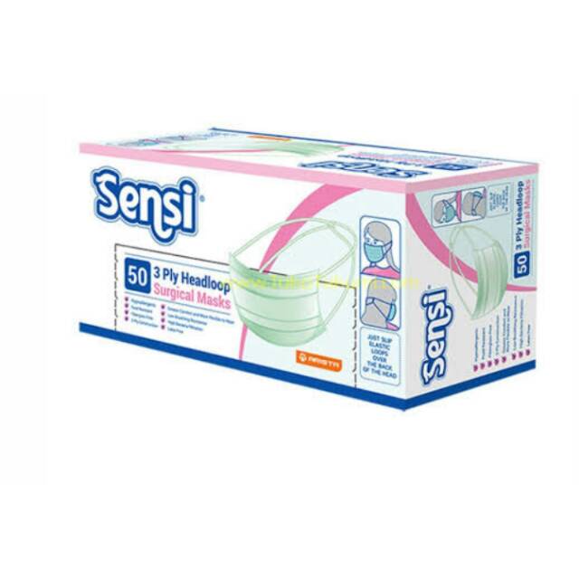 Masker cantol hijab /masker headloop