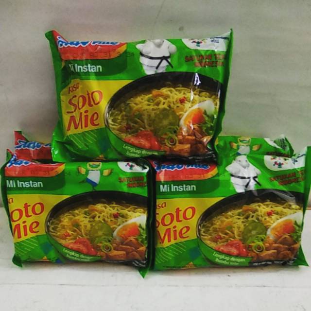 

5 Pcs Indomie Rasa Soto