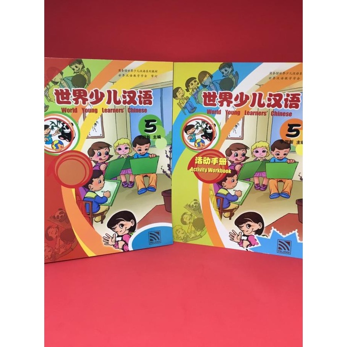 

ANDIENMALL.ID World Young Learners Chinese Set 5 (Text, Act, CD Audio)