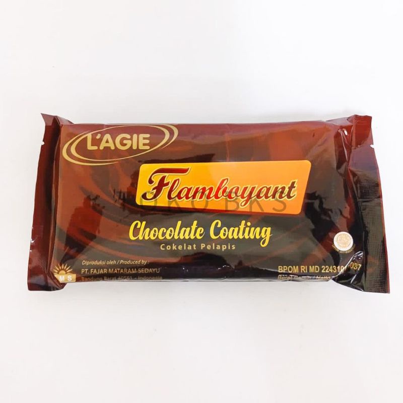 

LAGIE FLAMBOYAN CHOCOLATE COATING 250GR